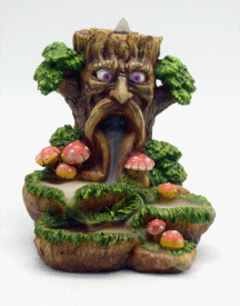 Tree Man Backflow Incense Burner